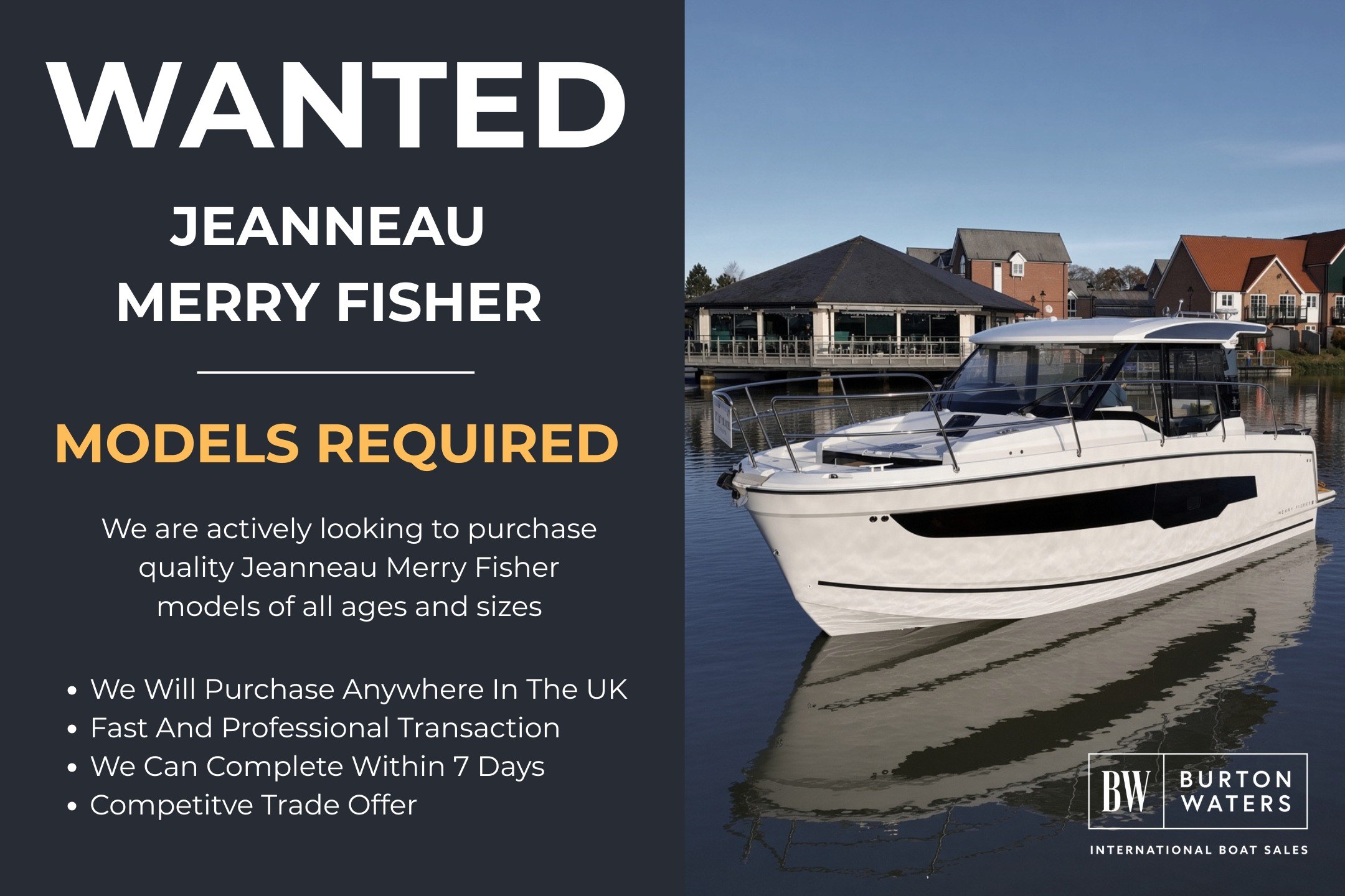 2022 Jeanneau Merry Fisher 795 Serie 2 image 4