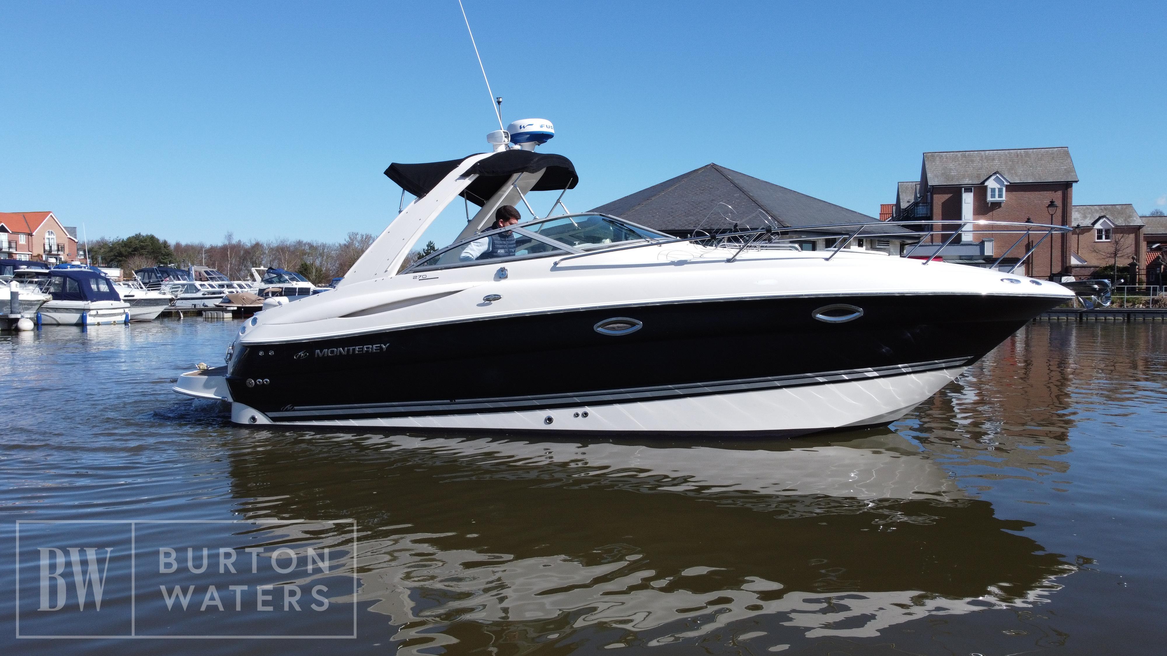 2007 Monterey 270 Cruiser image 3
