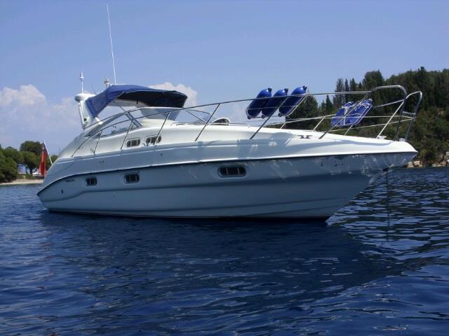 1998 Sealine S34