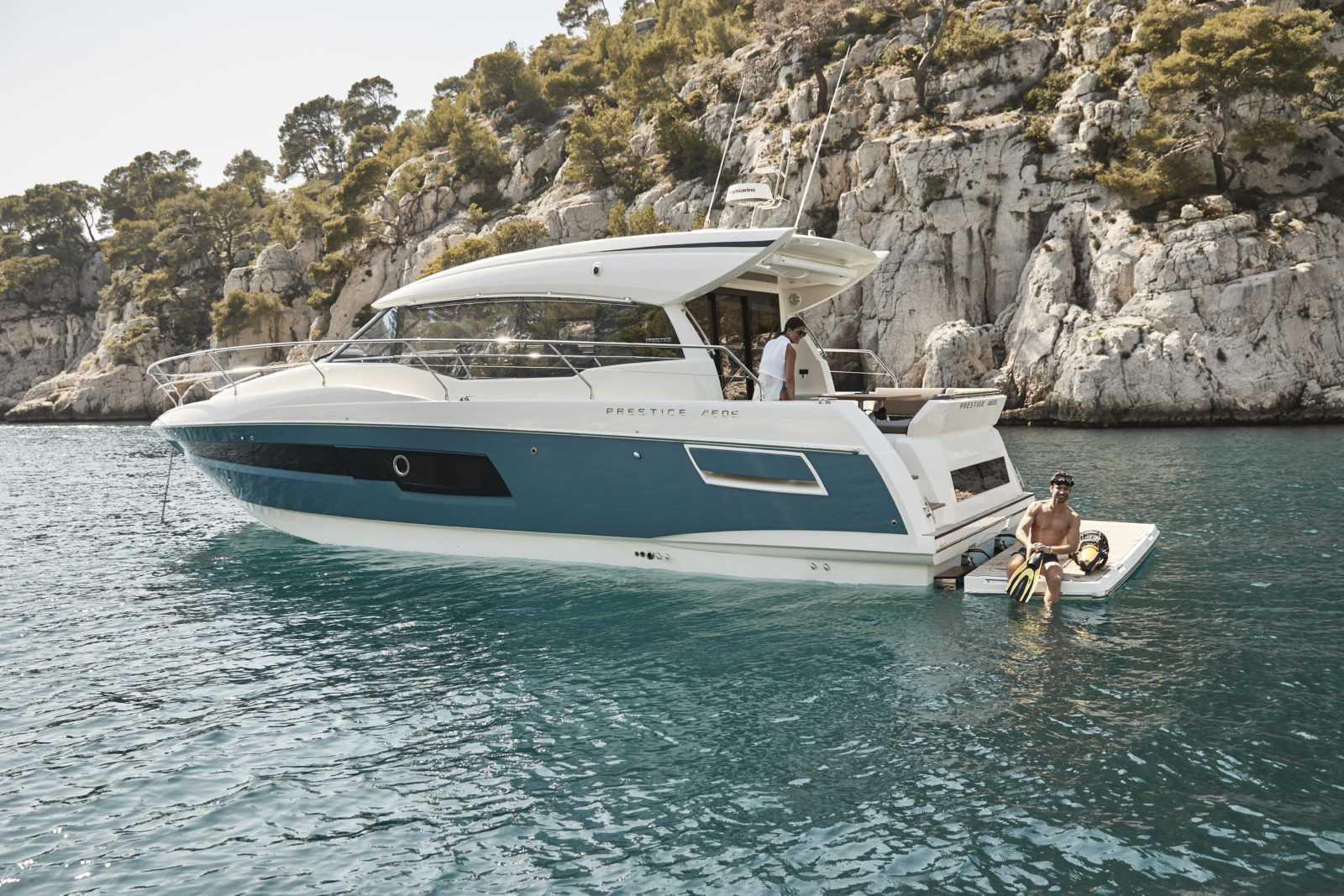 Prestige 460 Sport