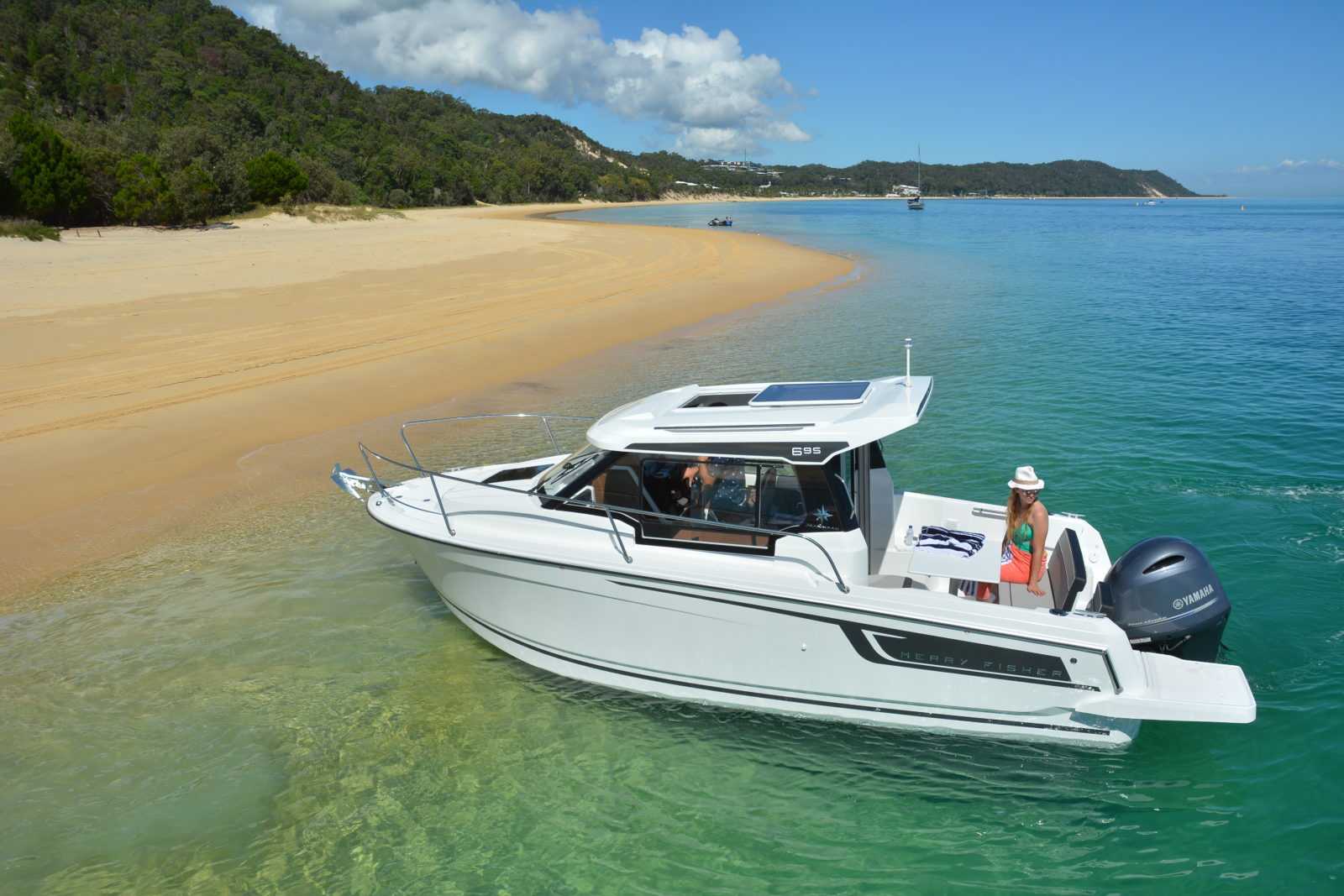 Jeanneau 695 Series 2 on shore