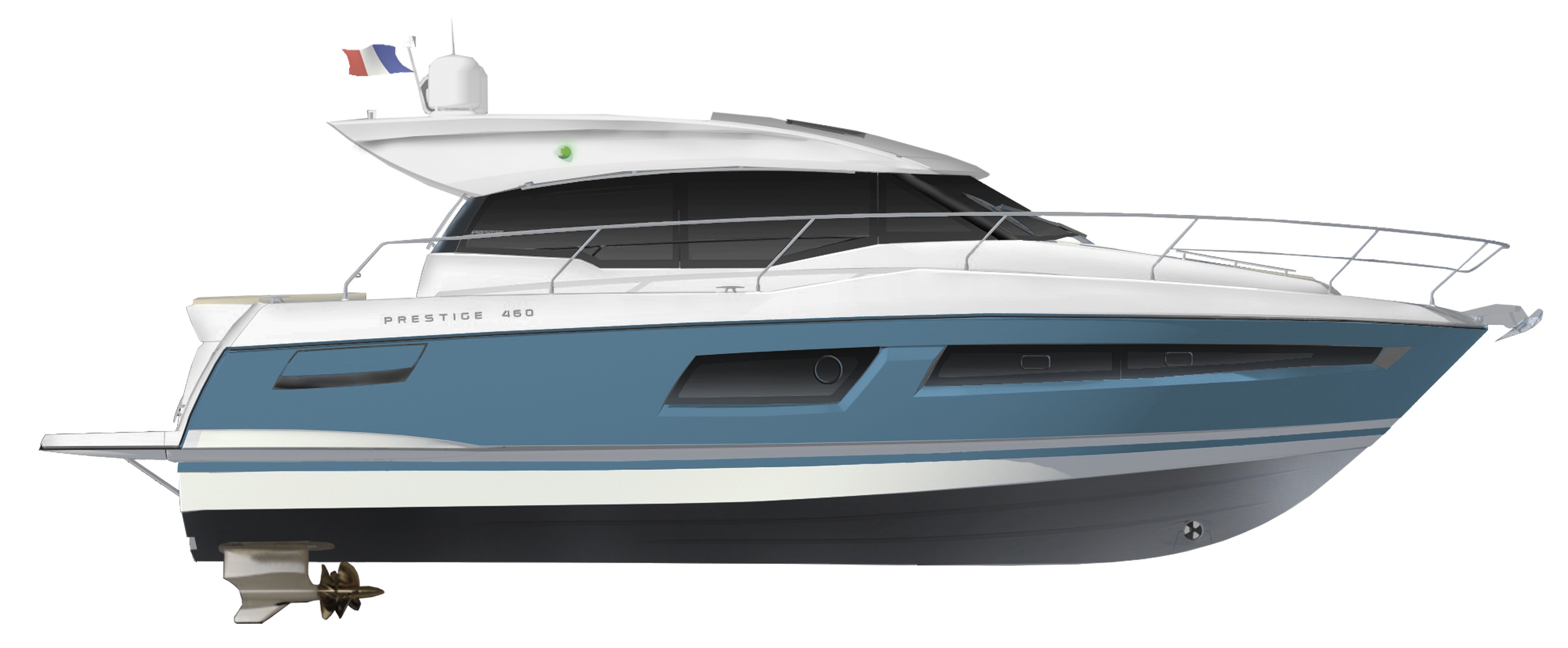 Prestige 460 S Outline