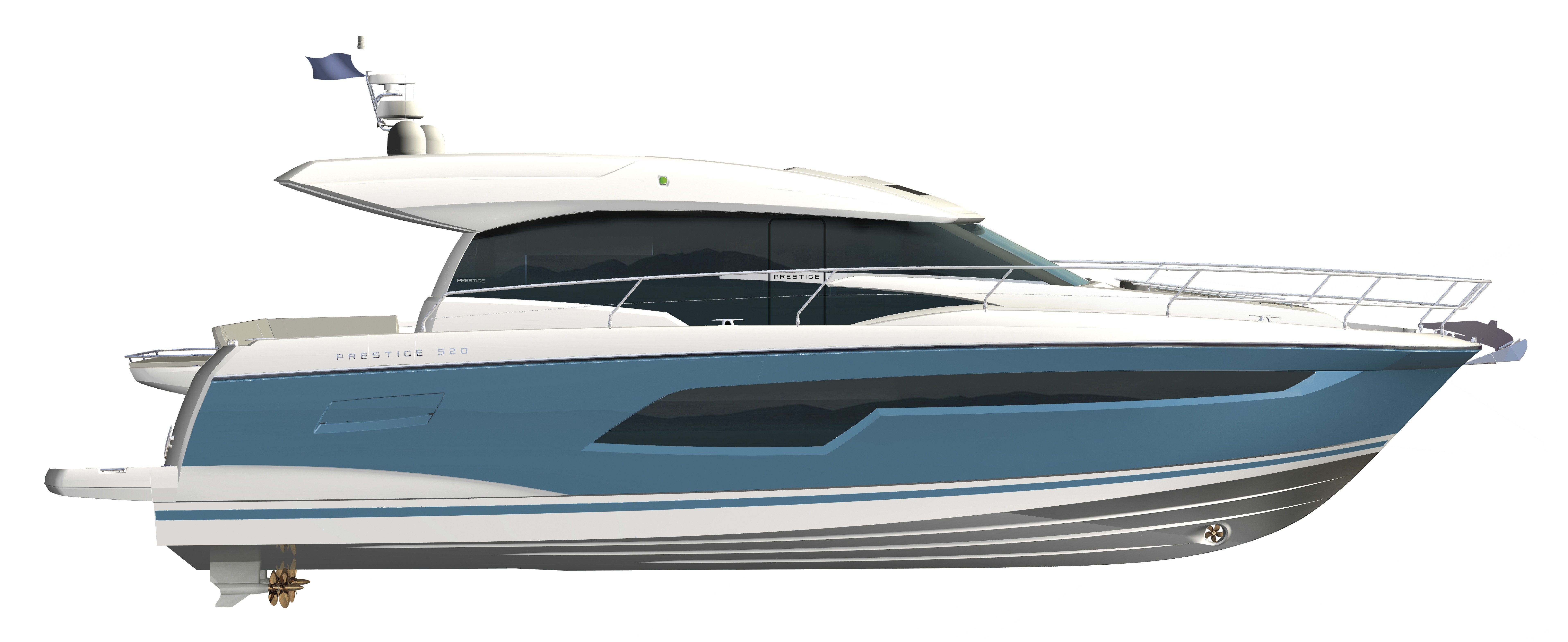 Prestige 520 S profile