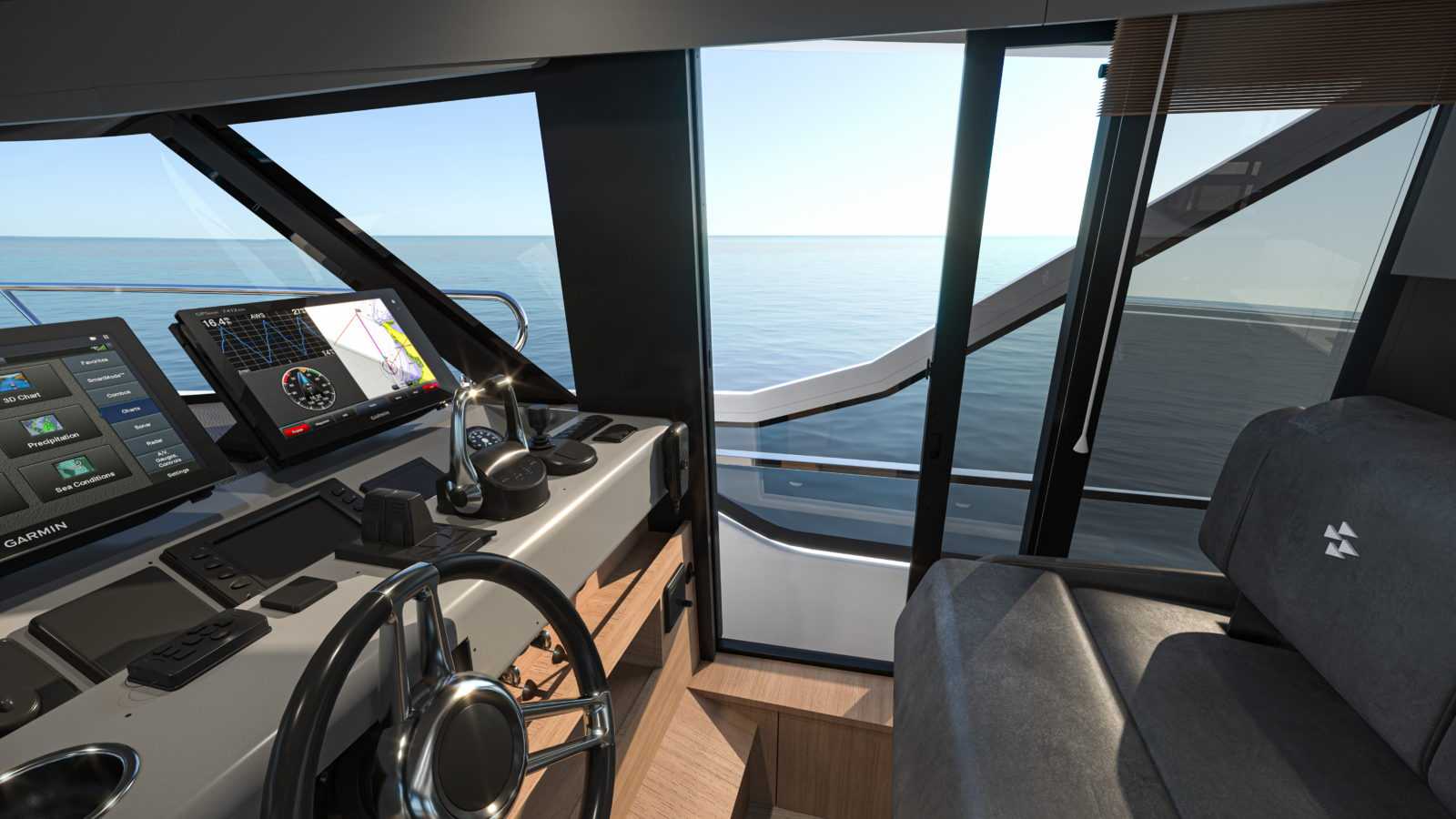 Prestige X60 controls