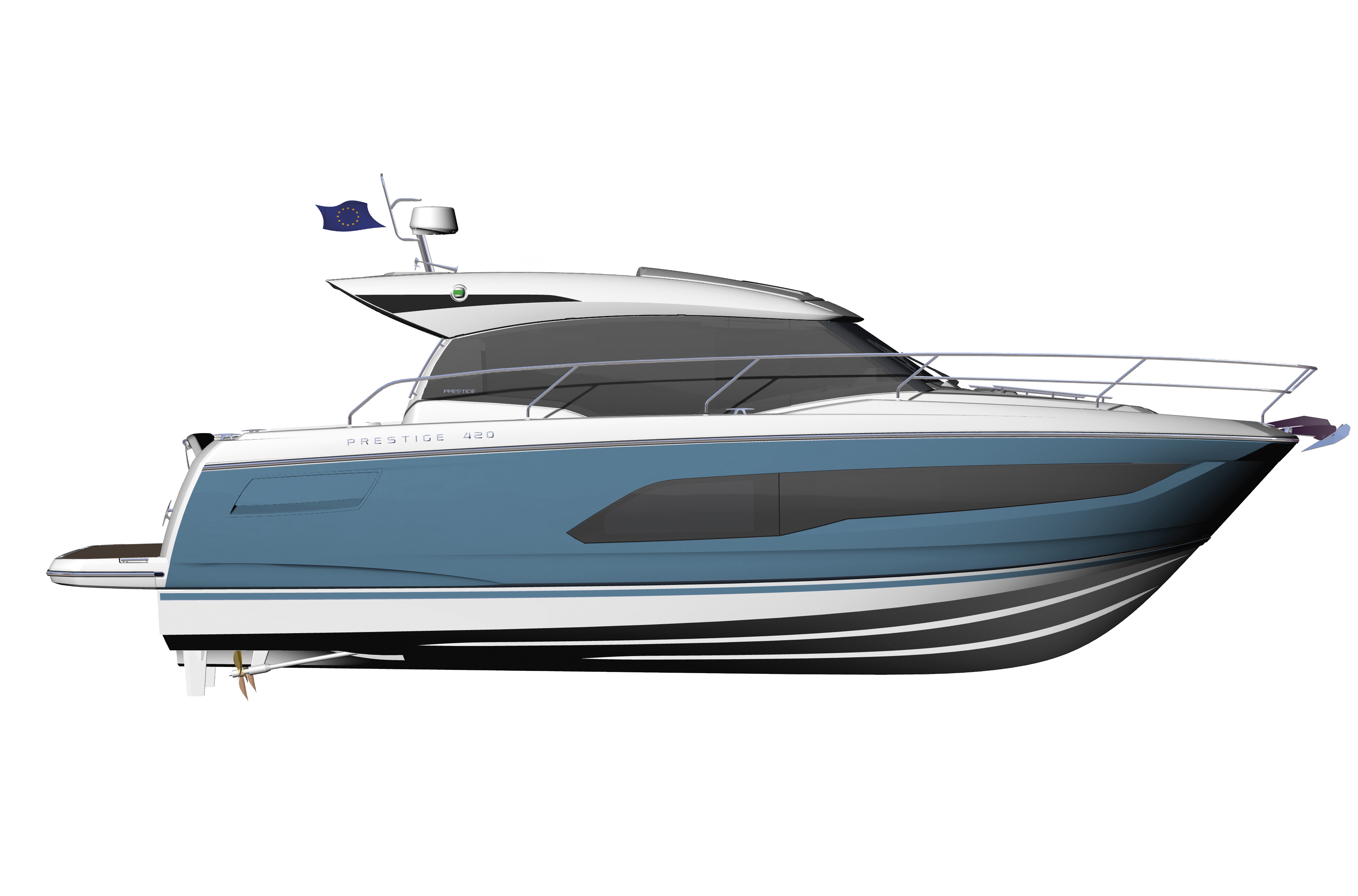 Prestige 420 Outline