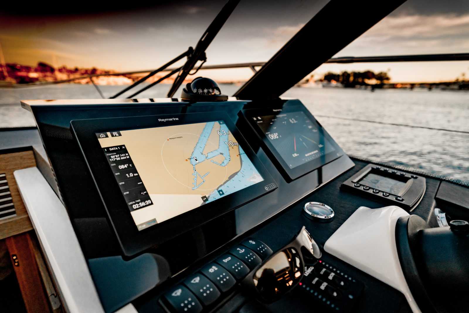 Prestige 420 S controls