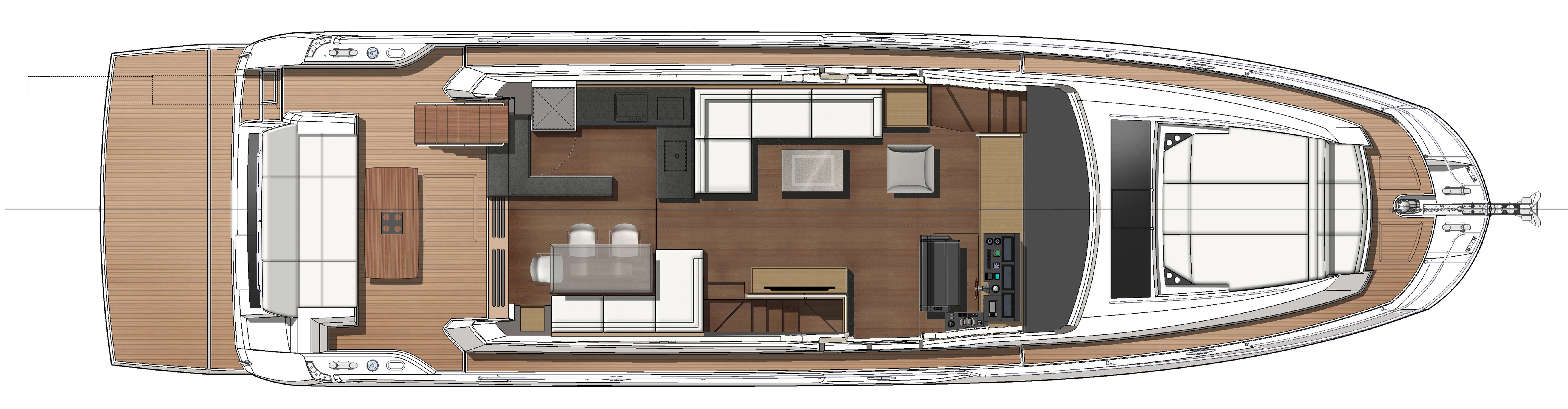 Main deck floorplan 690