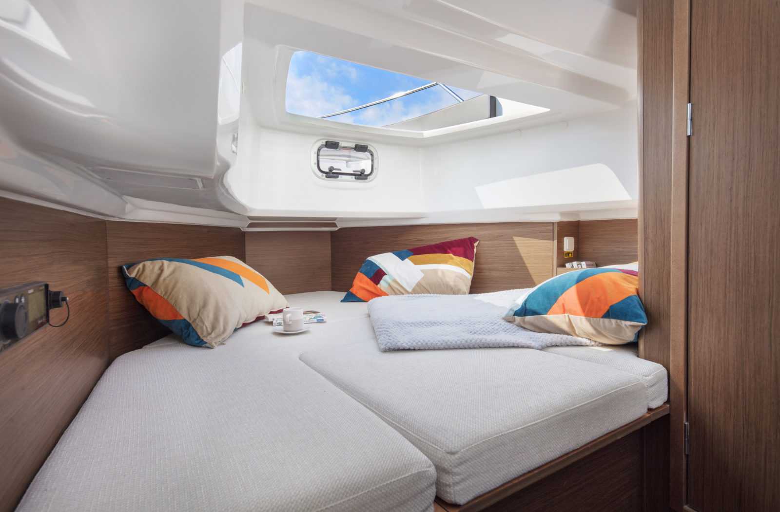 bed in Cap Camarat 9.0CC