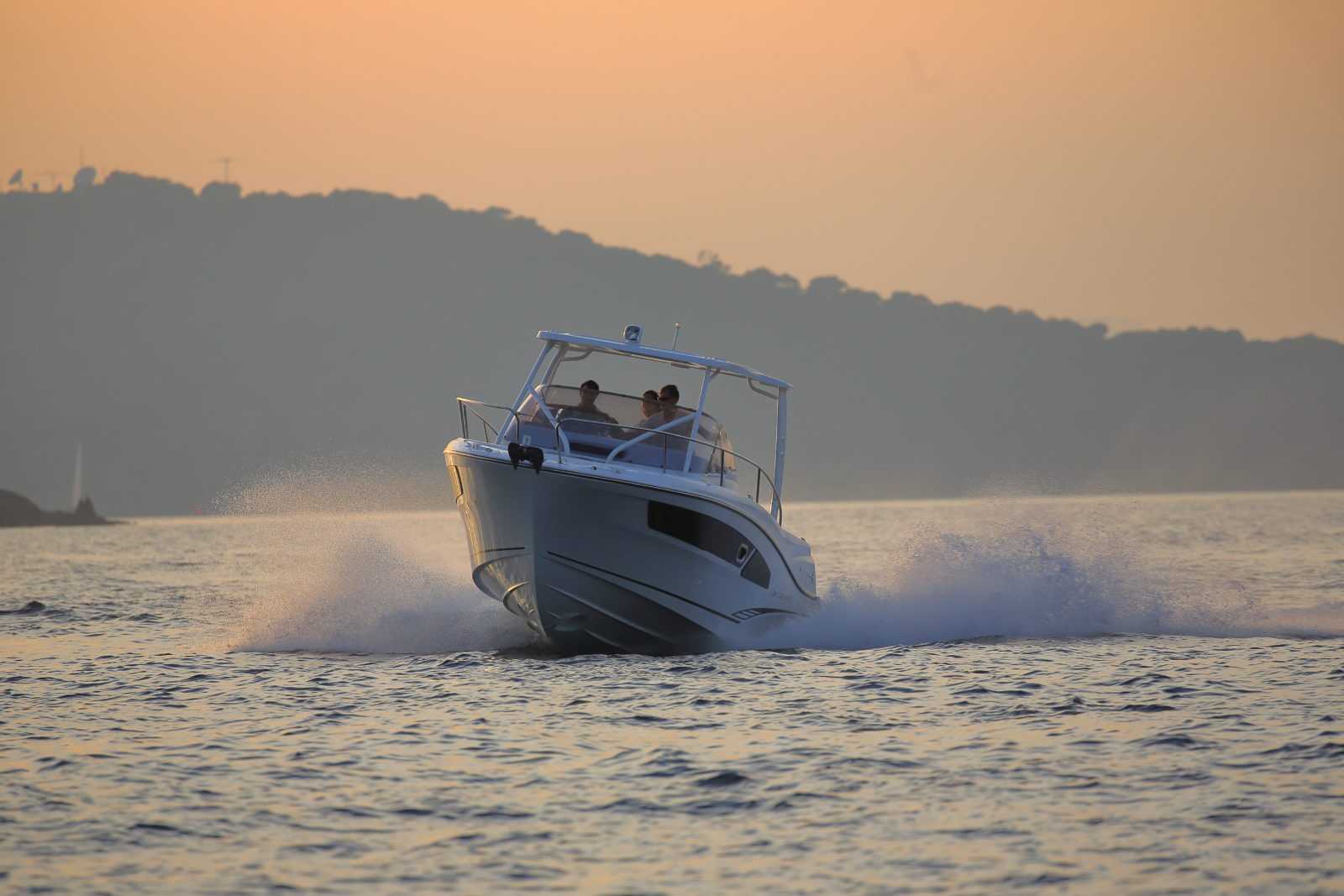 Cap Camarat 9.0WA on holiday