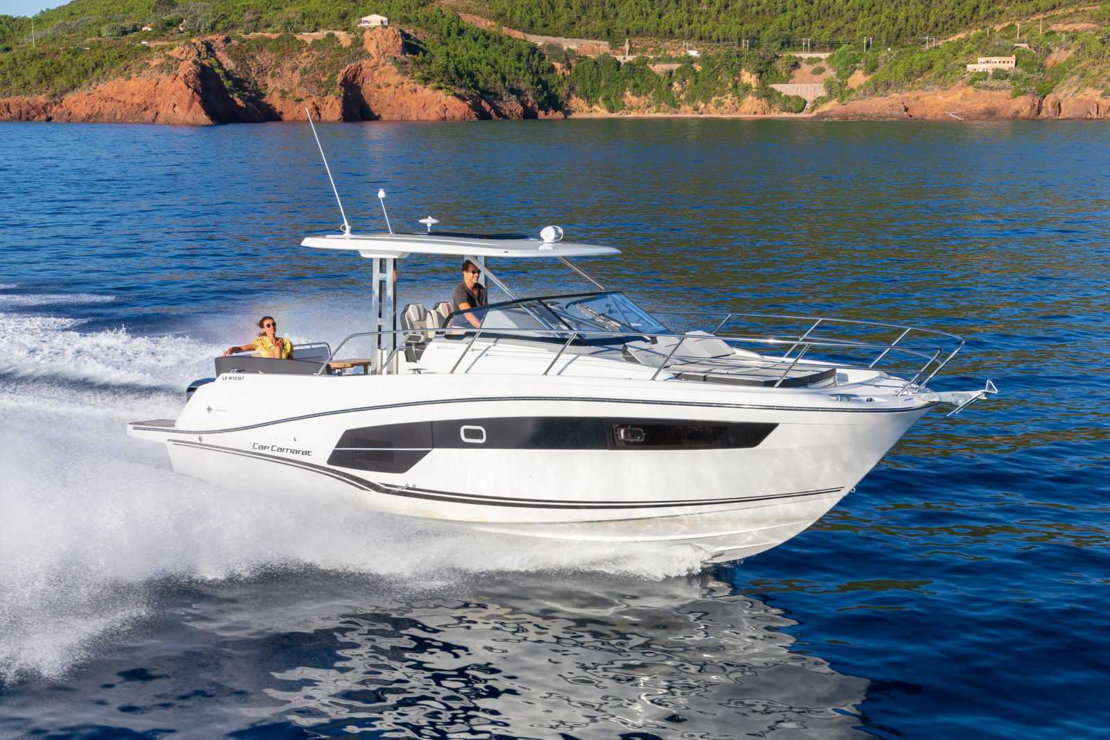 Cap Camarat 10.5WA S2 on the water