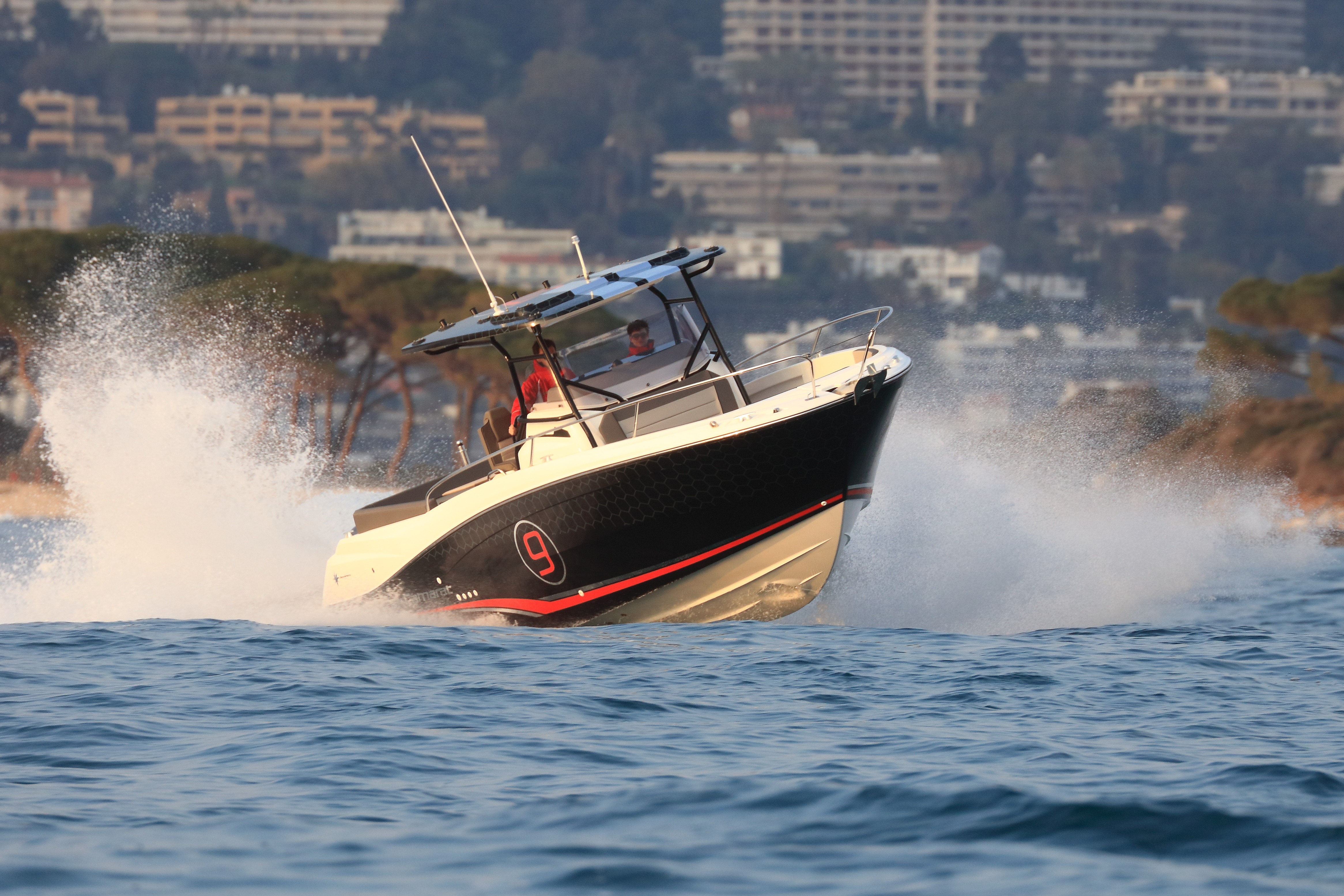 front of Cap Camarat 9.0CC