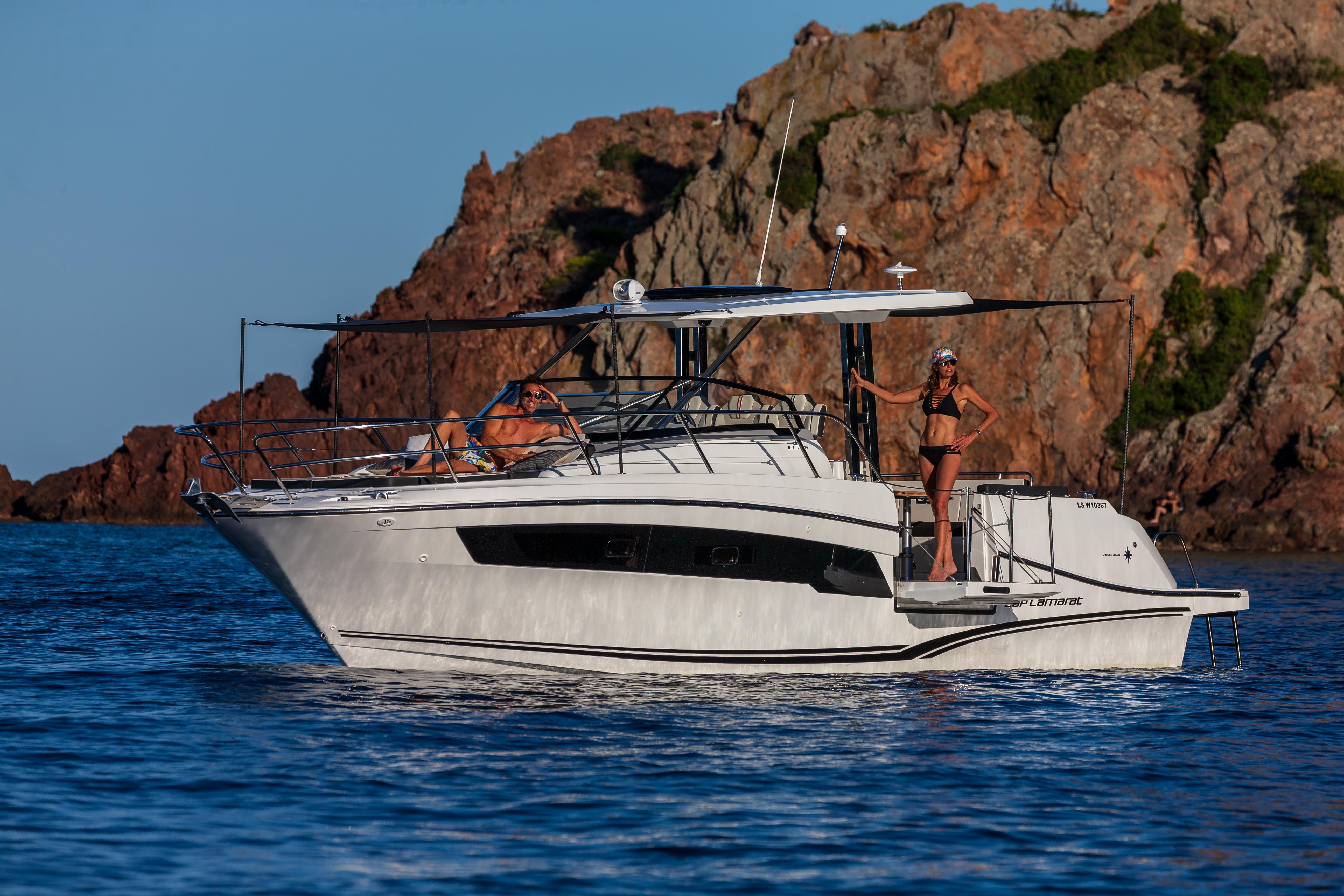 Cap Camarat 10.5WA S2 mooring