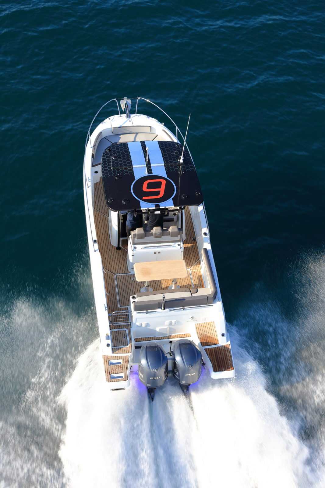 top of Cap Camarat 9.0CC