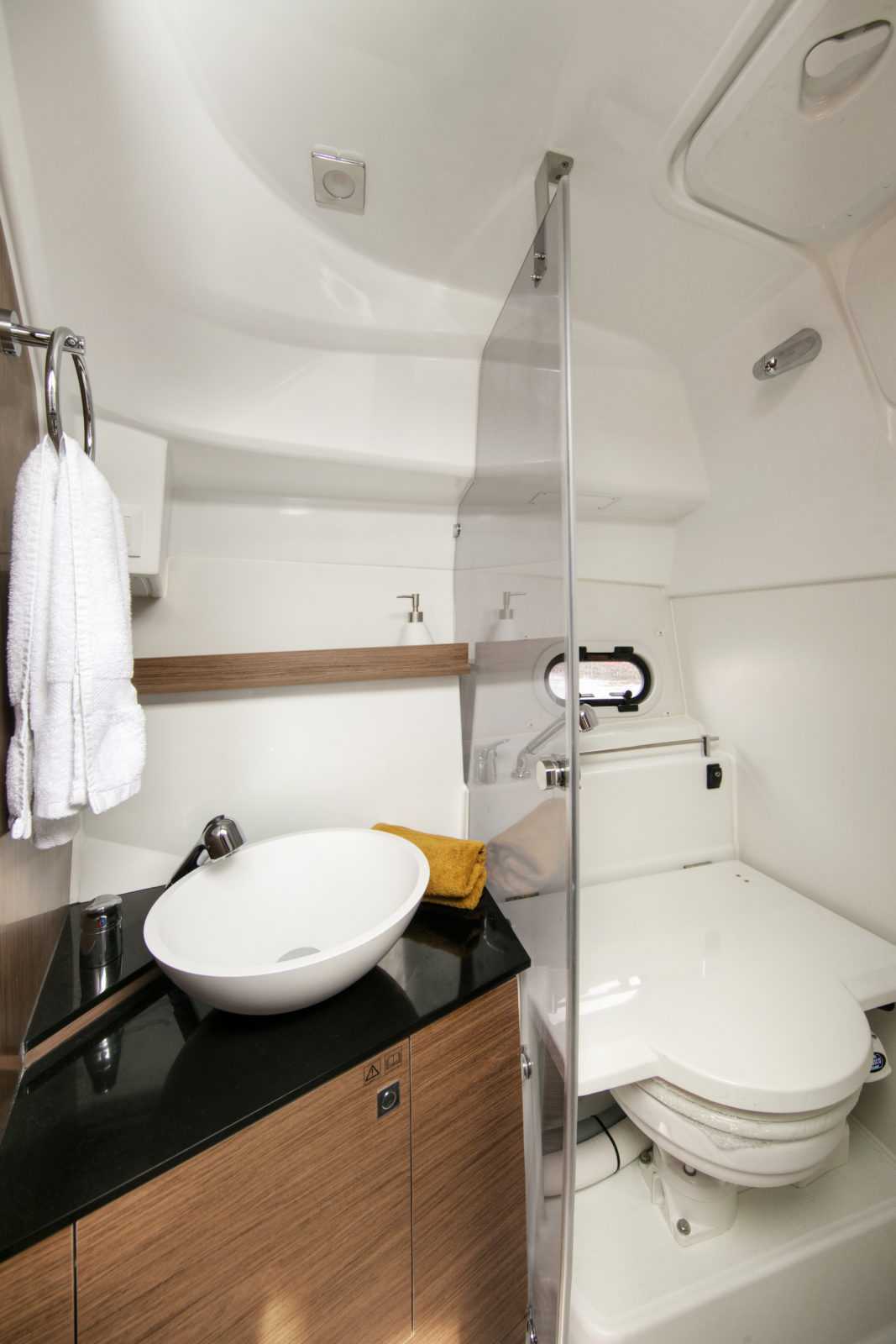 Bathroom in Cap Camarat 9.0WA