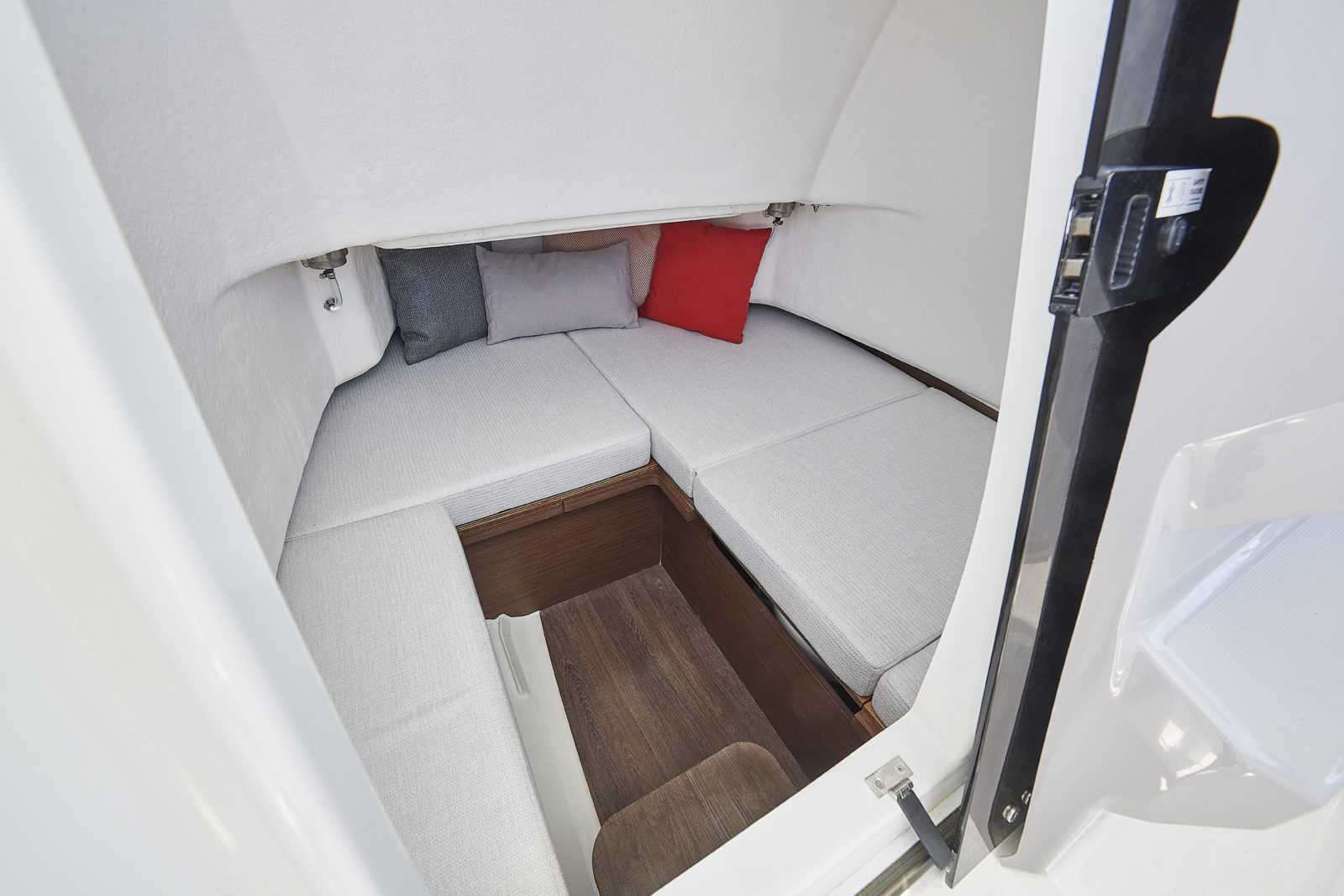 Cap Camarat 7.5CC S3 bed