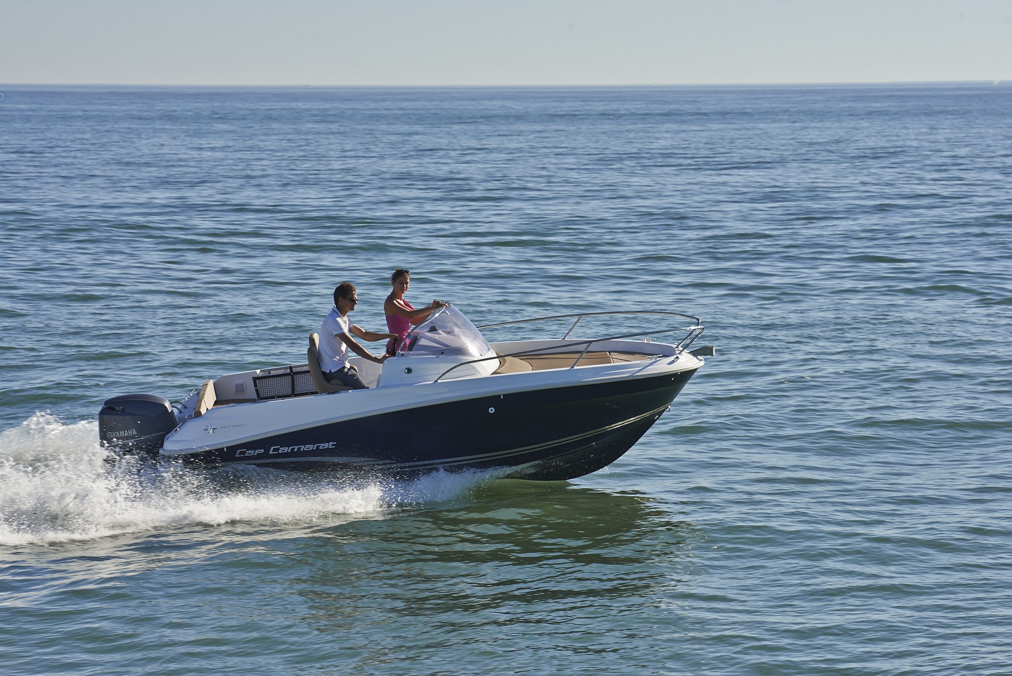 Cap Camrat 5.5WA on water