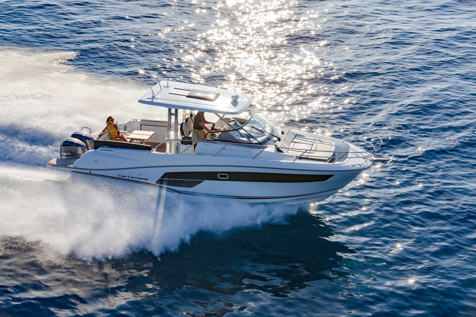 Cap Camarat 10.5WA S2 side view