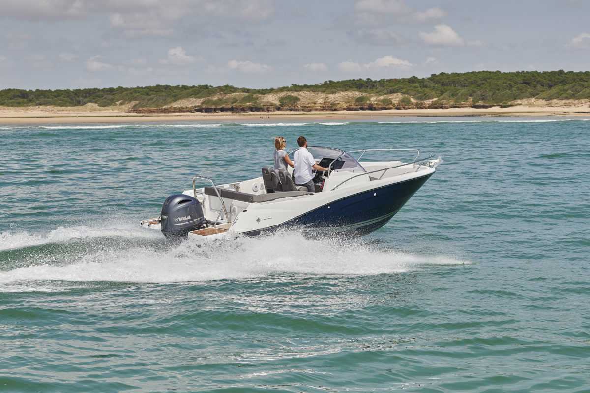 Cap Cam 6.5 Wa s3 on the water