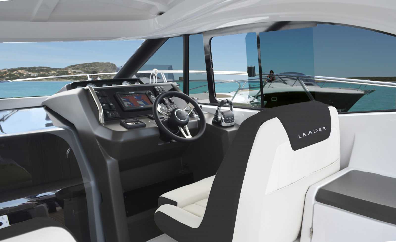 navigation on Leader 36