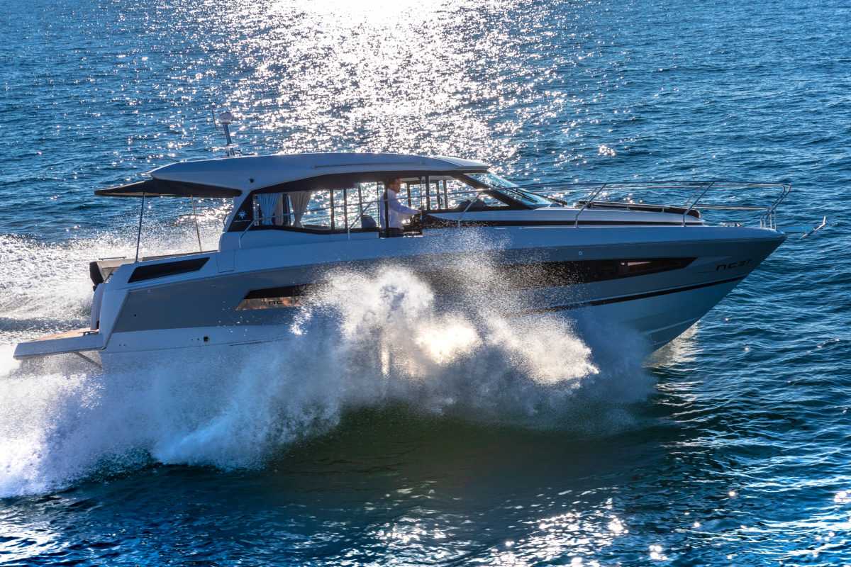 Side of NC37 on the water