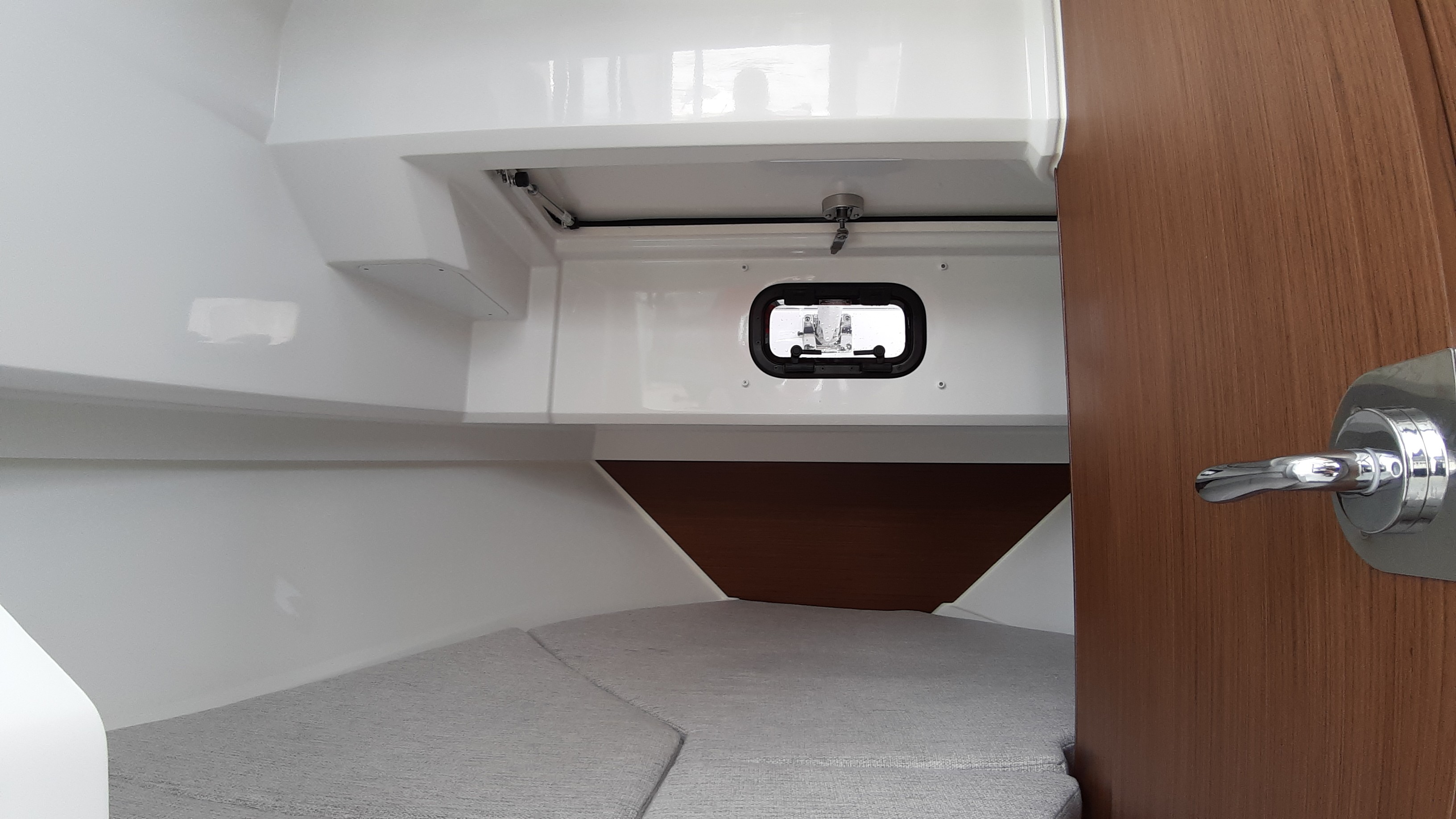 Bed in Merry Fisher 795 Sport S2