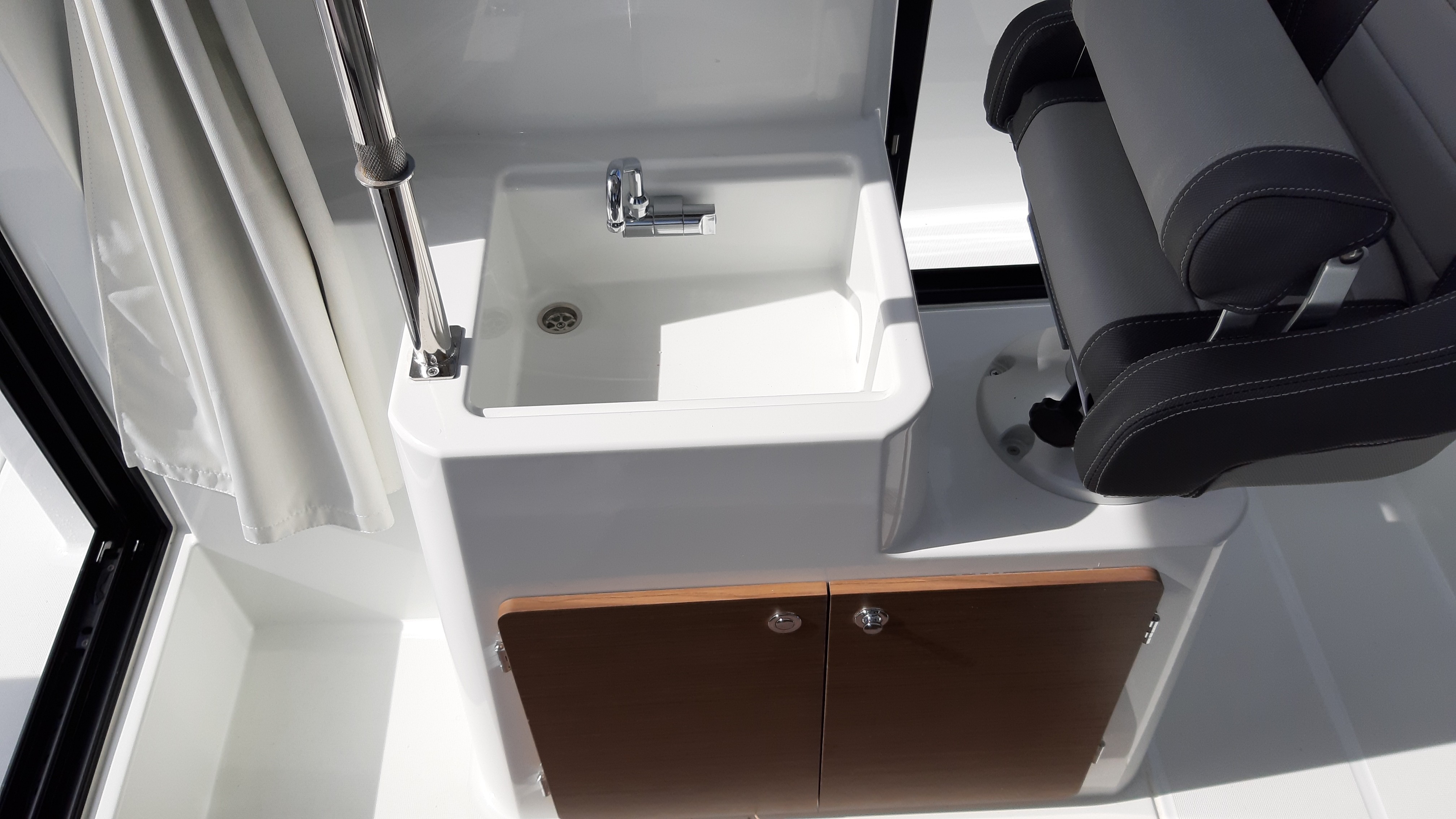 Sink in Merry Fisher 795 Sport S2