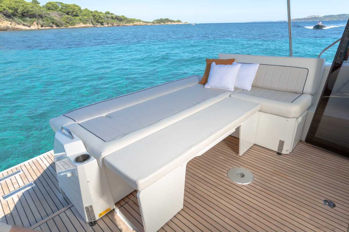 Outside lounge area on NC37