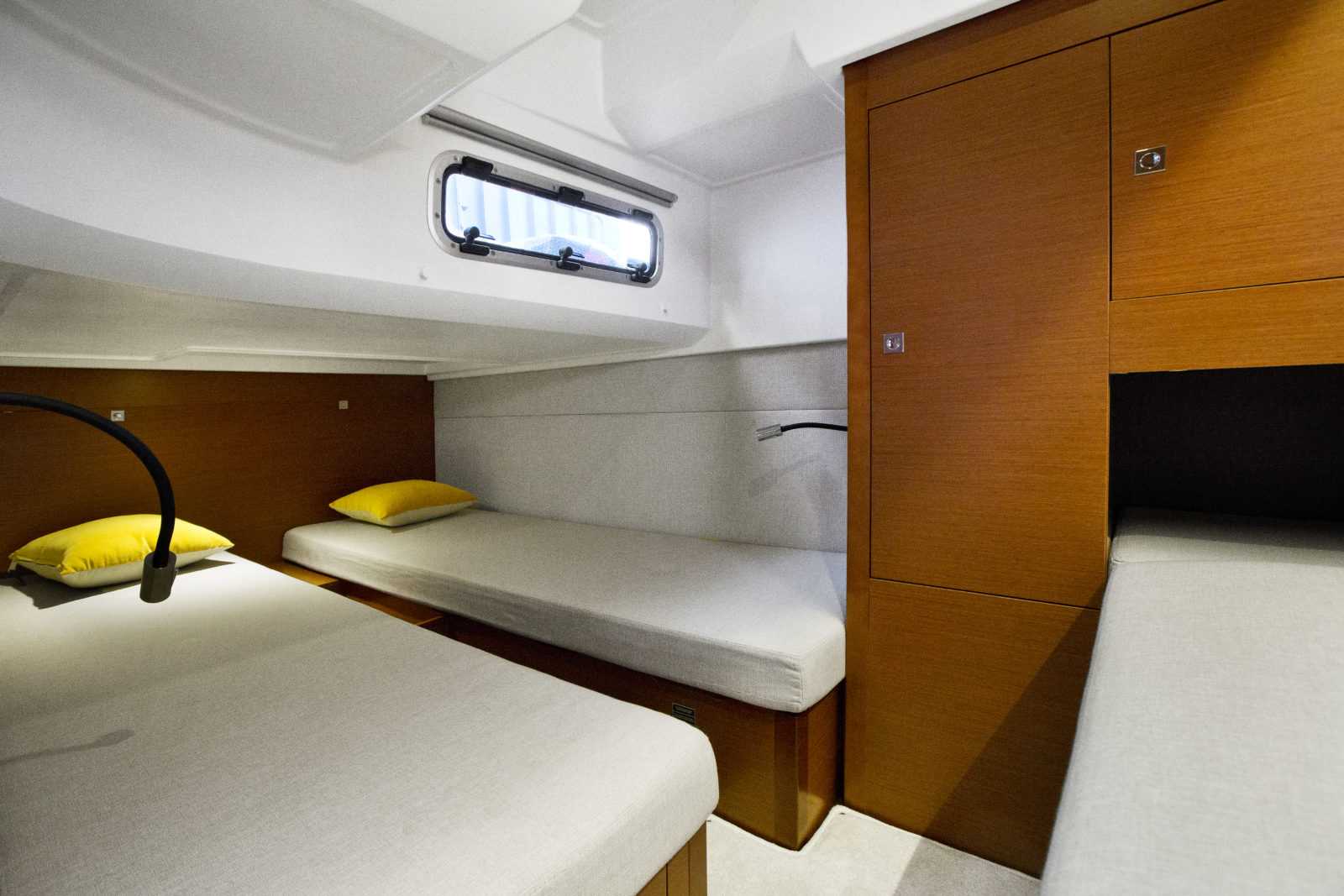 Twin room in Leader 36