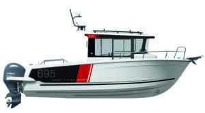 Jeanneau Merry Fisher 695 Sport S2 profile