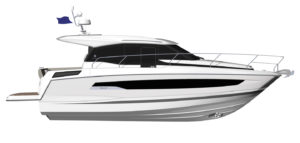 Jeanneau NC 37 profile