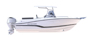 Jeanneau Cap Camarat 7.5 Centre Console S3 profile
