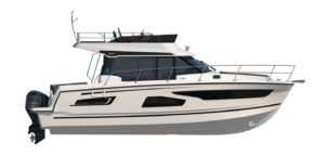Jeanneau Merry Fisher 1095 Fly profile
