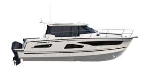 Jeanneau Merry Fisher 1095 profile