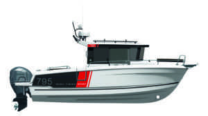 Jeanneau Merry Fisher 795 Sport S2 profile