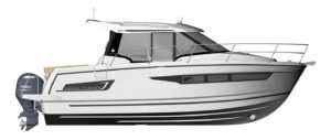 Jeanneau Merry Fisher 895 profile