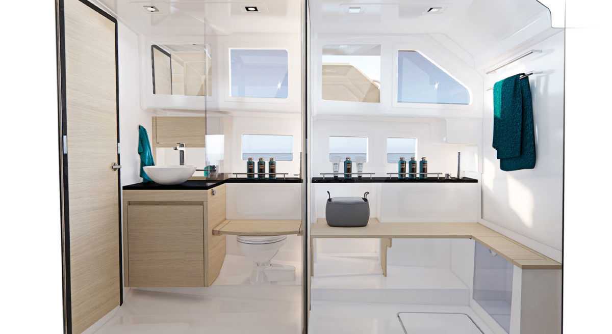 Delphia 11 wash area