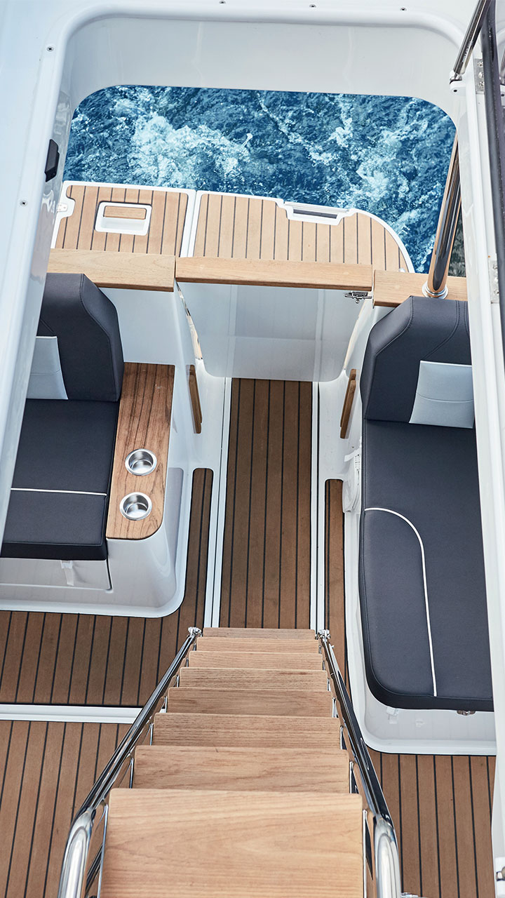 Deck of delphia 12 fly lounge