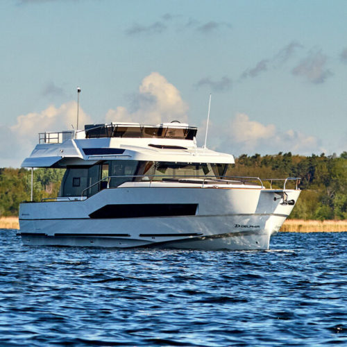 Delphia Fly Lounge drifting peacefully