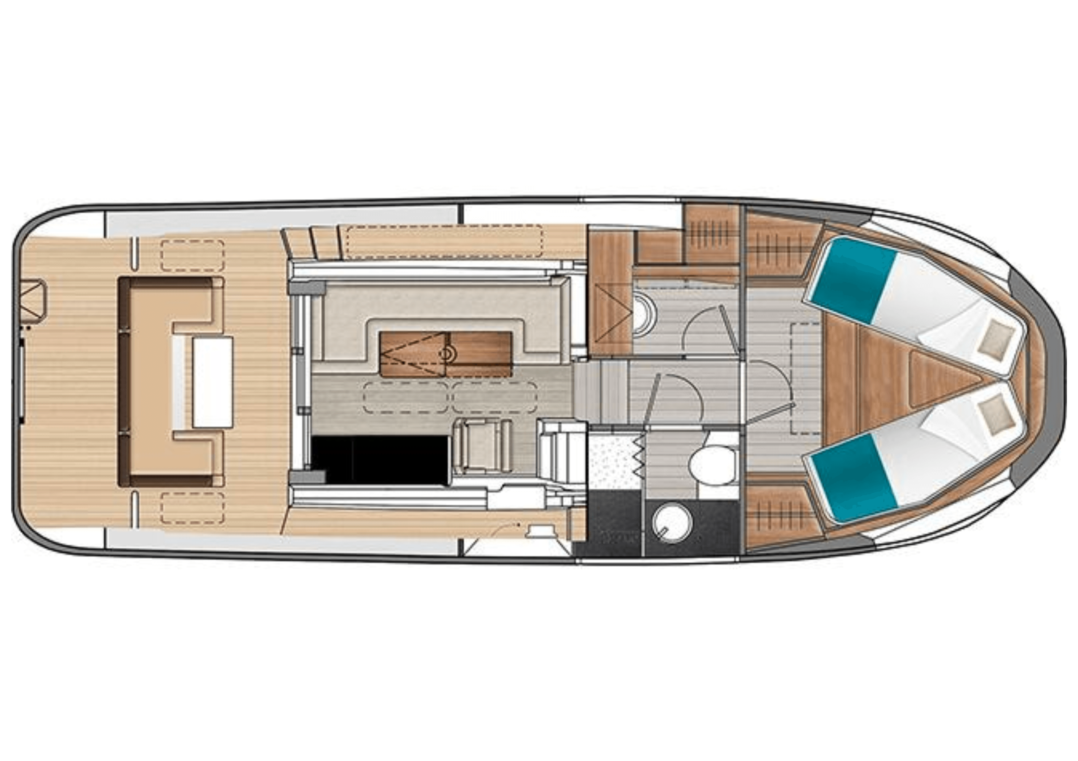 Delphia 10 Sedan at Burton Waters Boat Sales