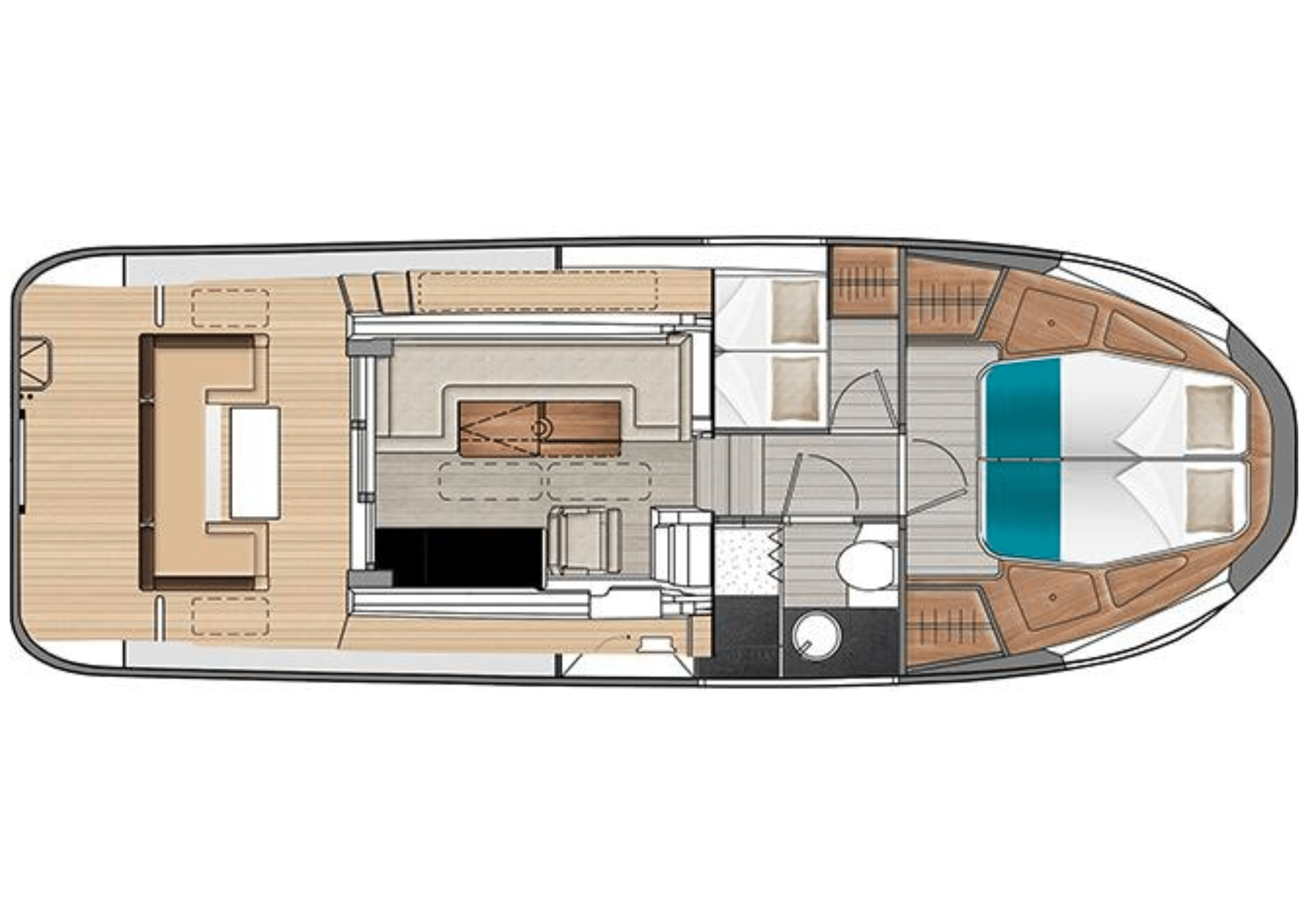 Delphia 10 Sedan at Burton Waters Boat Sales