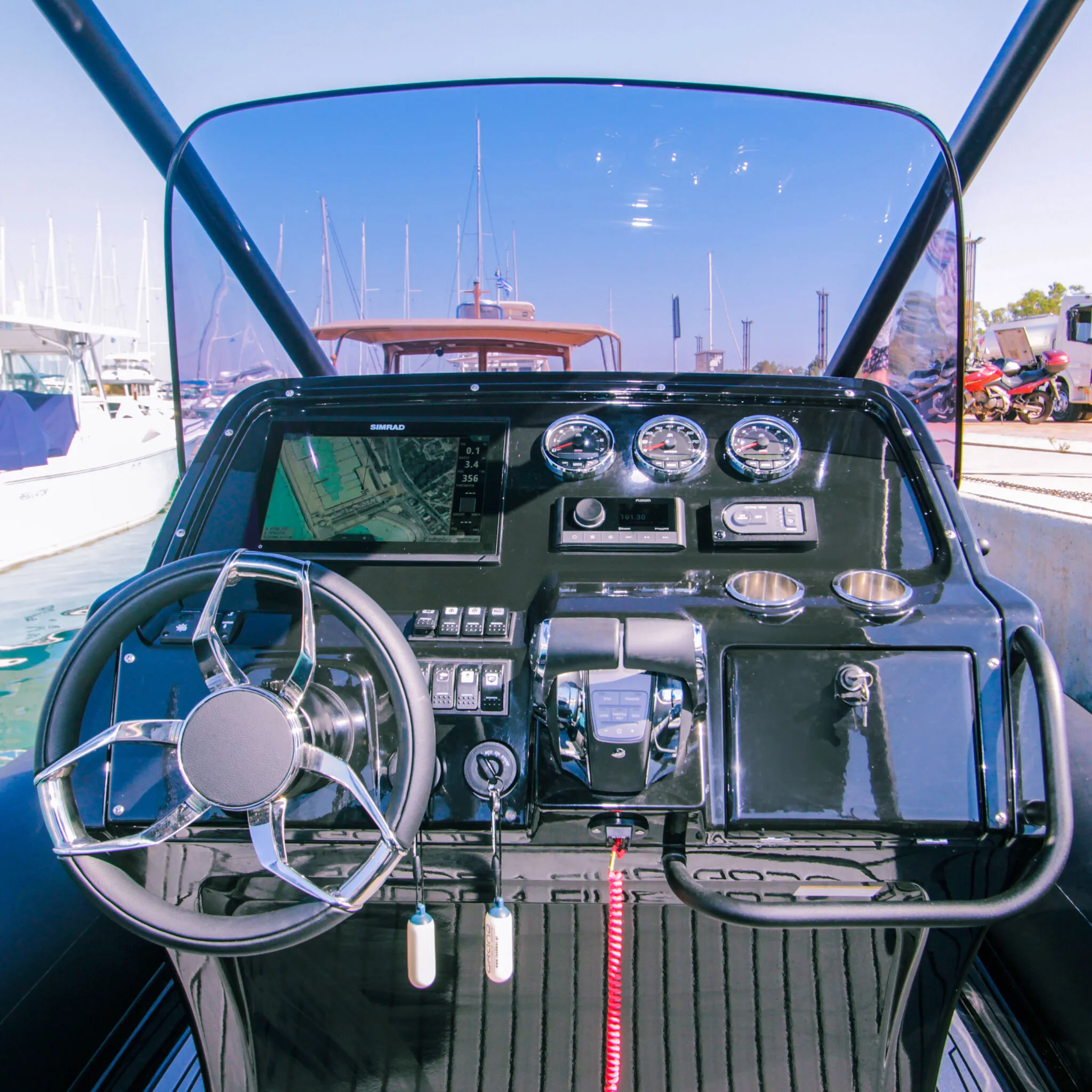 G850 at Burton Waters