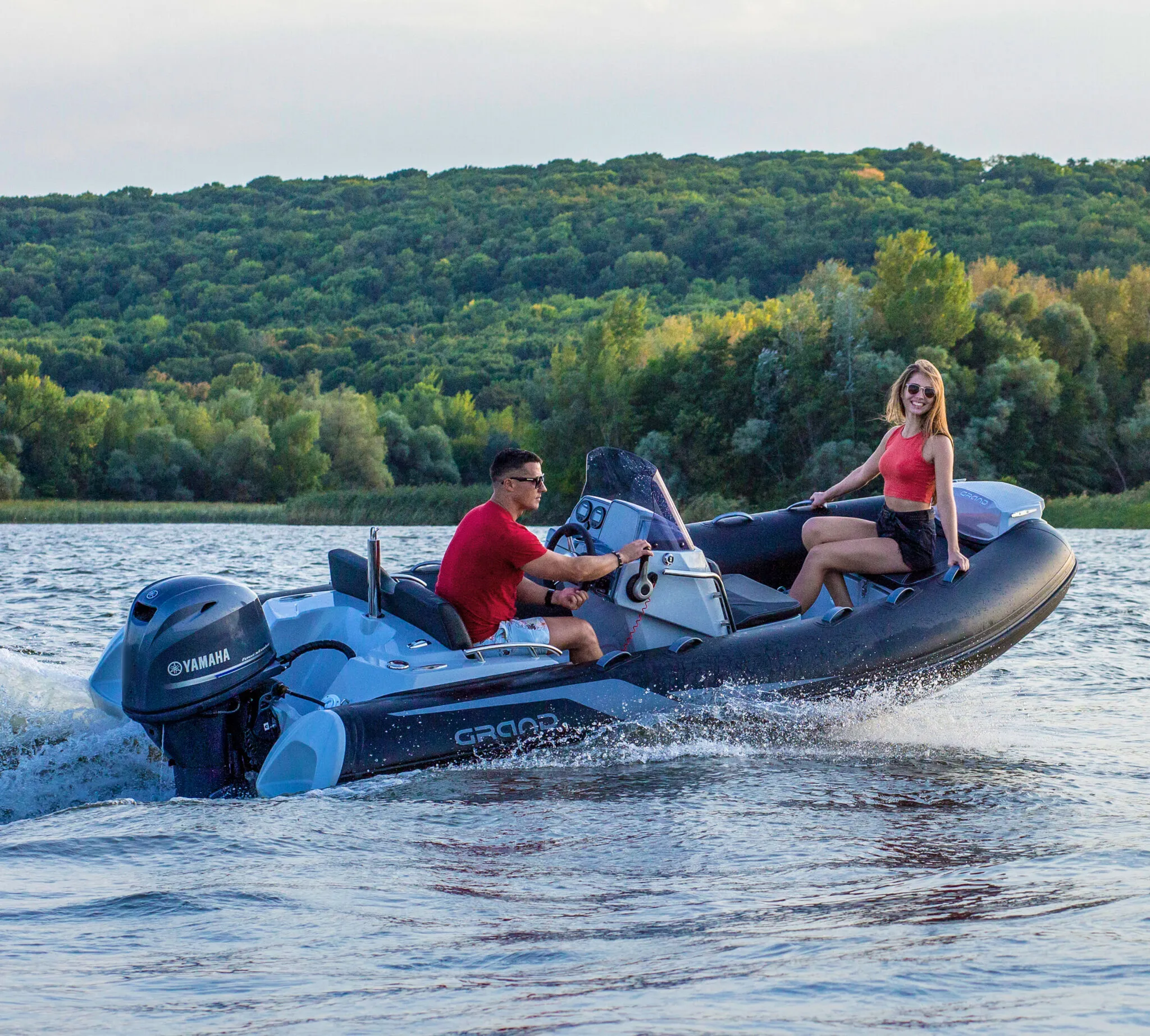 Golden Line G420 at Burton Waters