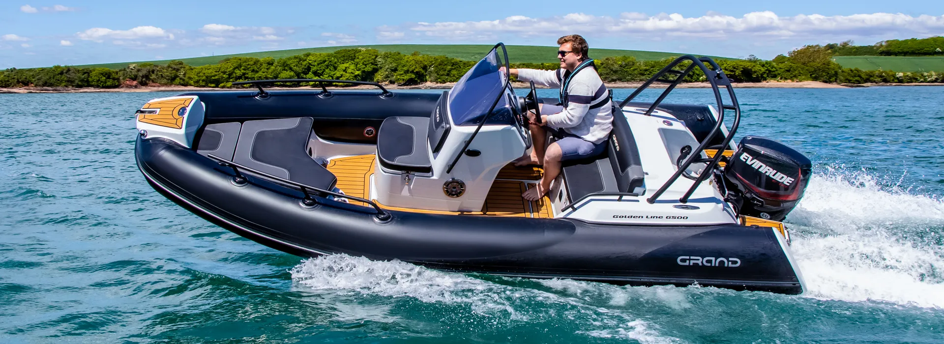 Golden Line G500 Available at Burton Waters Boat Sales