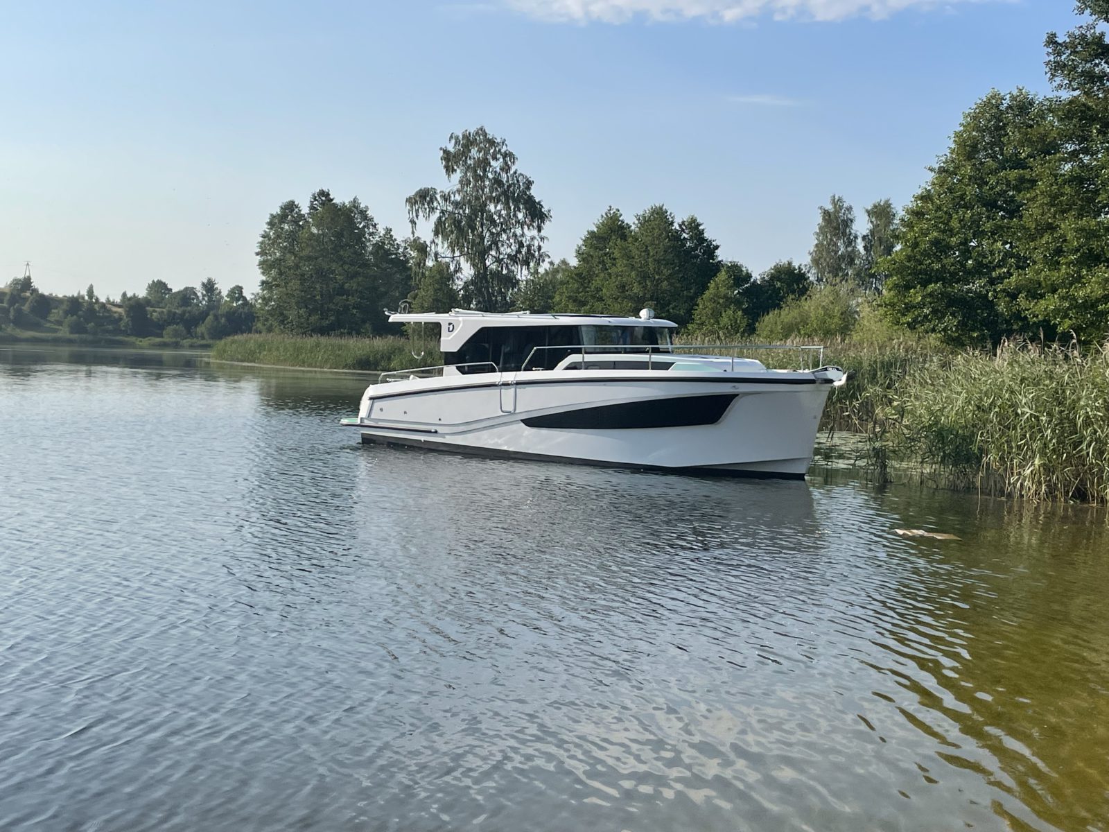 Delphia 10 available at Burton Waters Boat Sales