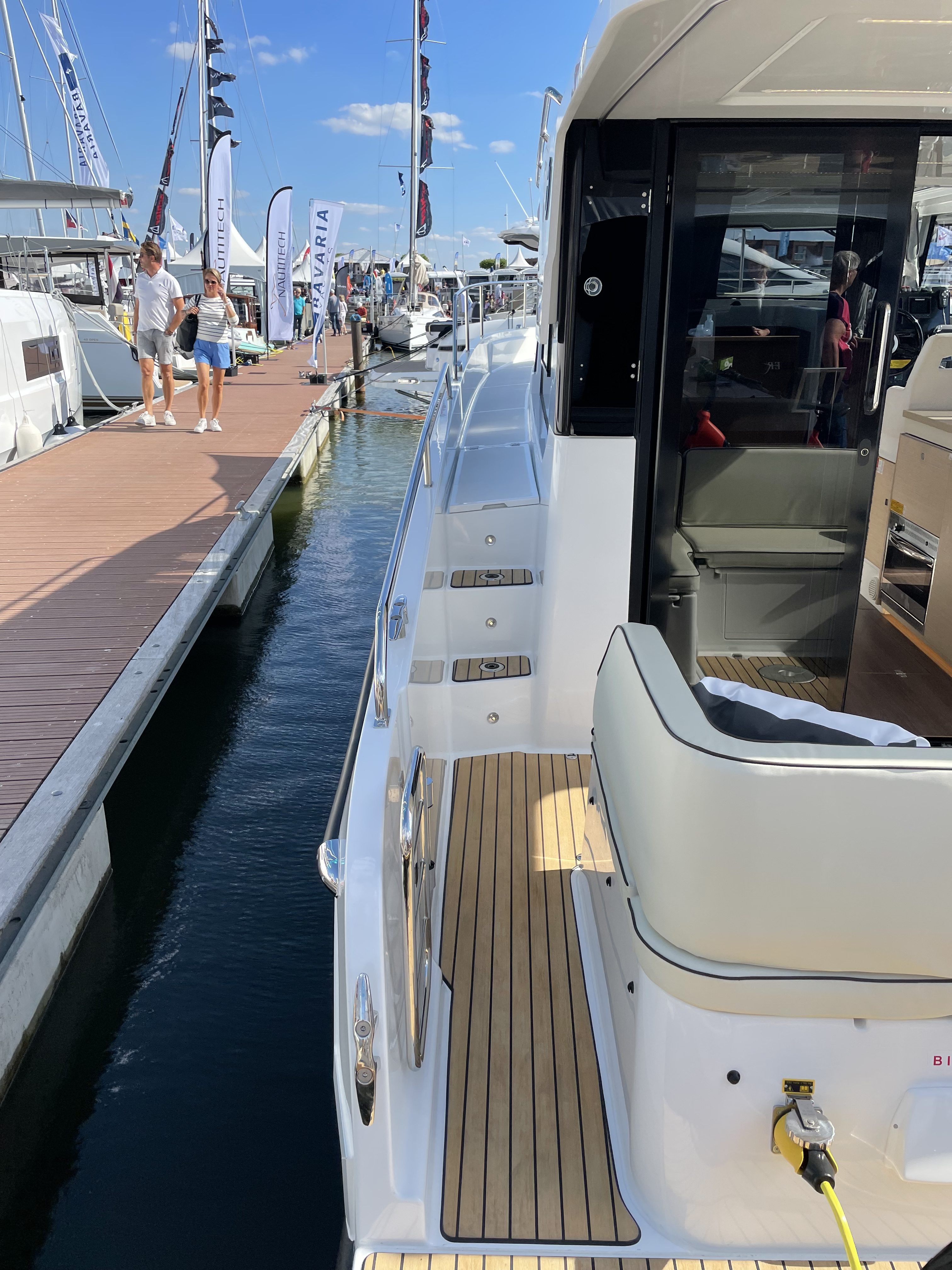 Delphia 10 available at Burton Waters Boat Sales