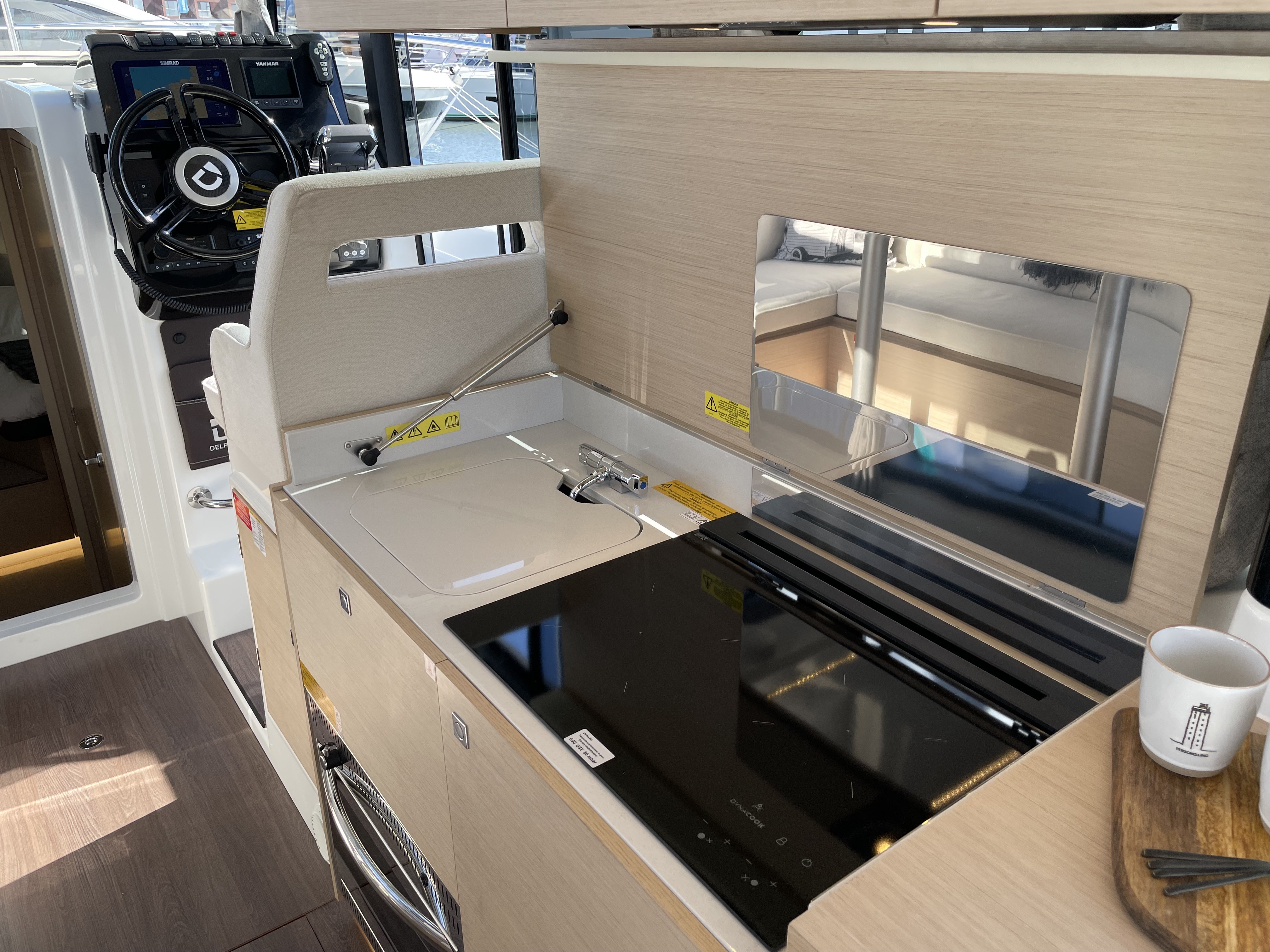 Delphia 10 available at Burton Waters Boat Sales