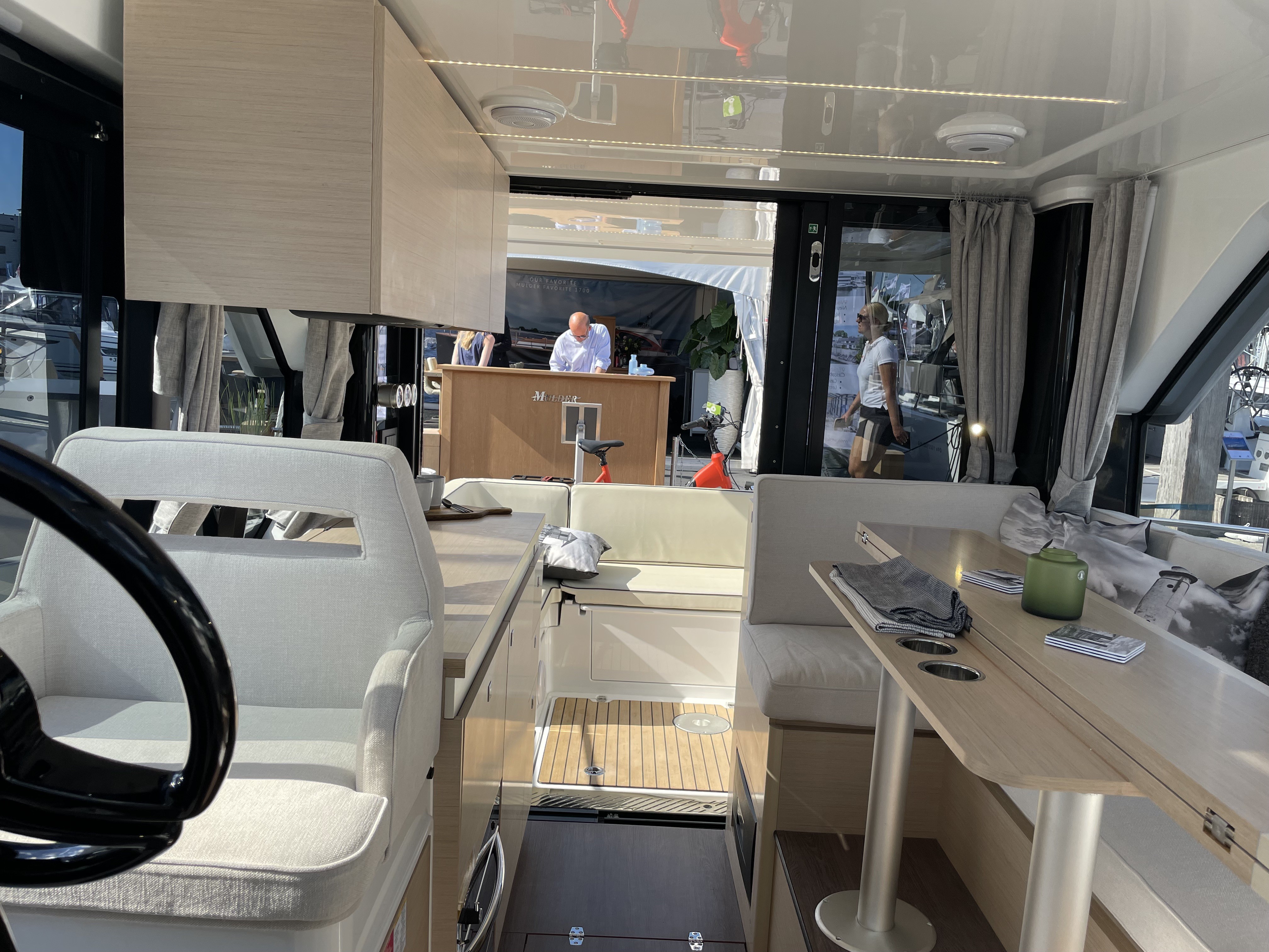 Delphia 10 available at Burton Waters Boat Sales