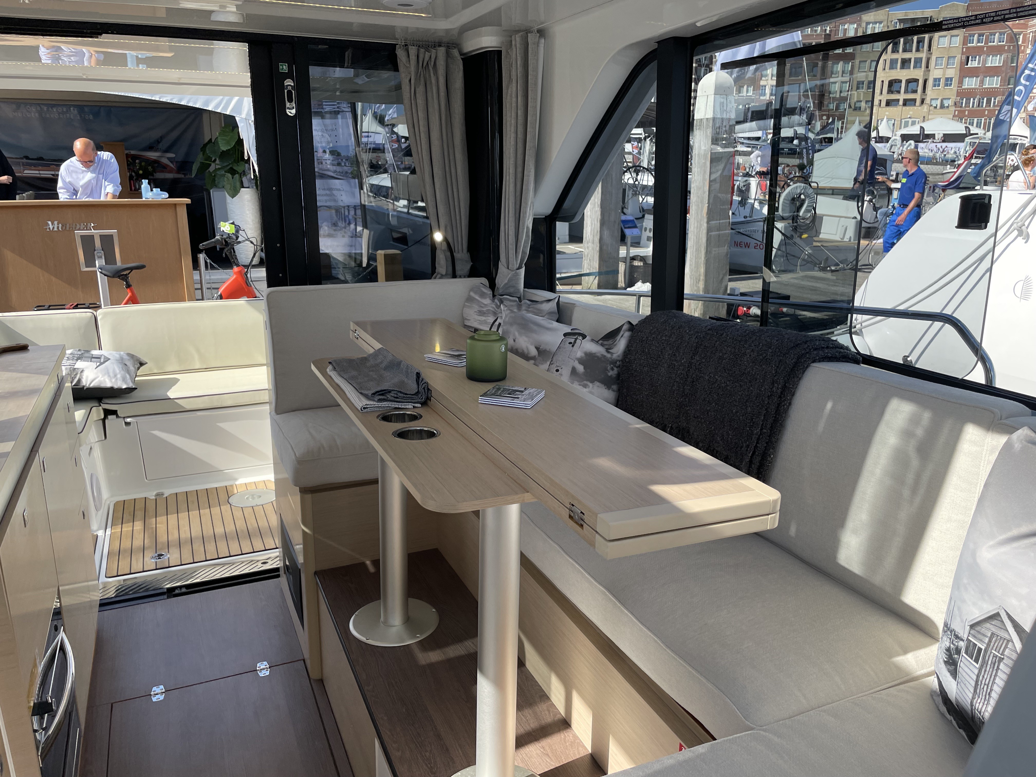 Delphia 10 available at Burton Waters Boat Sales
