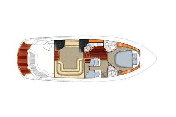 Manufacturer Provided Image: Main Deck Layout