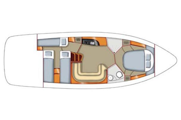 Manufacturer Provided Image: Main Deck Layout